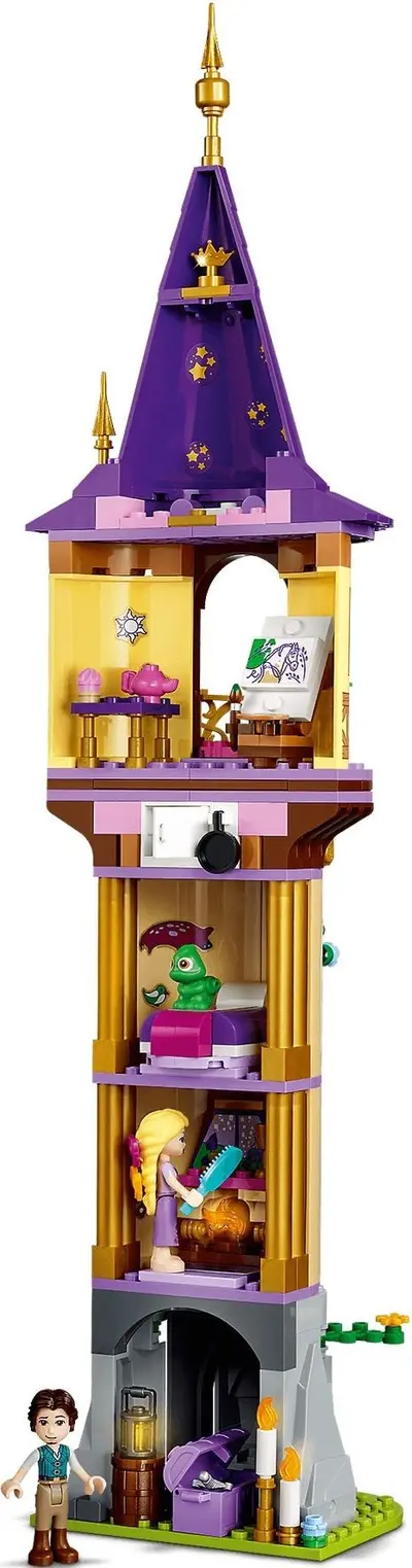LEGO Disney 43187 Rapunzel's Tower set, image 15