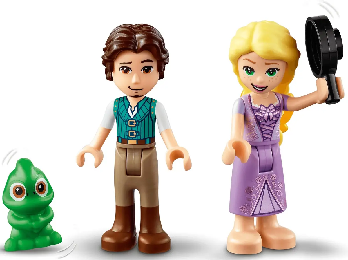 LEGO Disney 43187 Rapunzel's Tower set, image 12