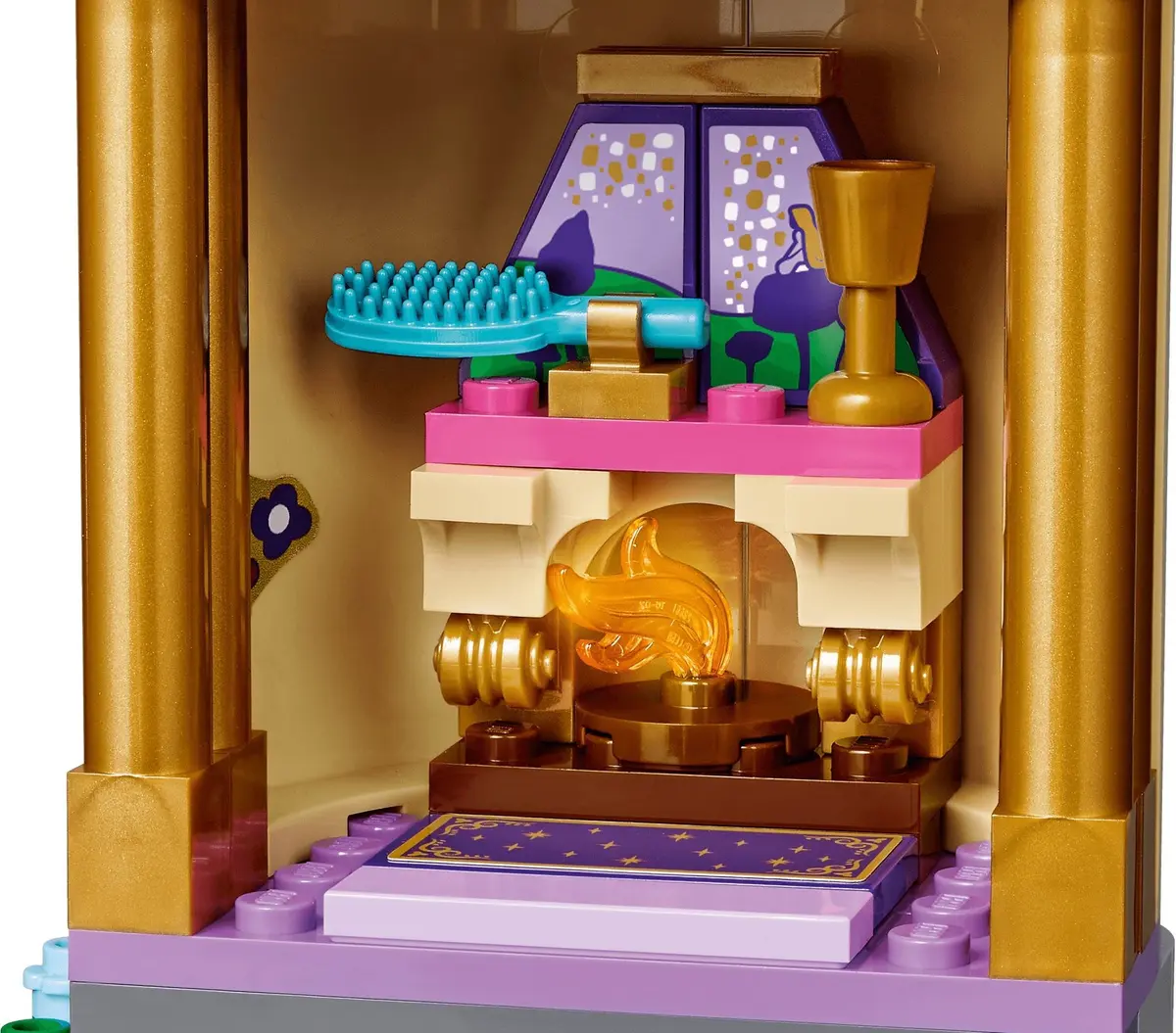 LEGO Disney 43187 Rapunzel's Tower set, image 4