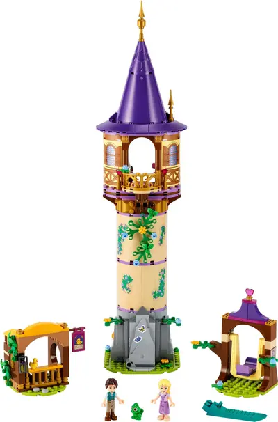 LEGO Disney 43187 Rapunzel's Tower set