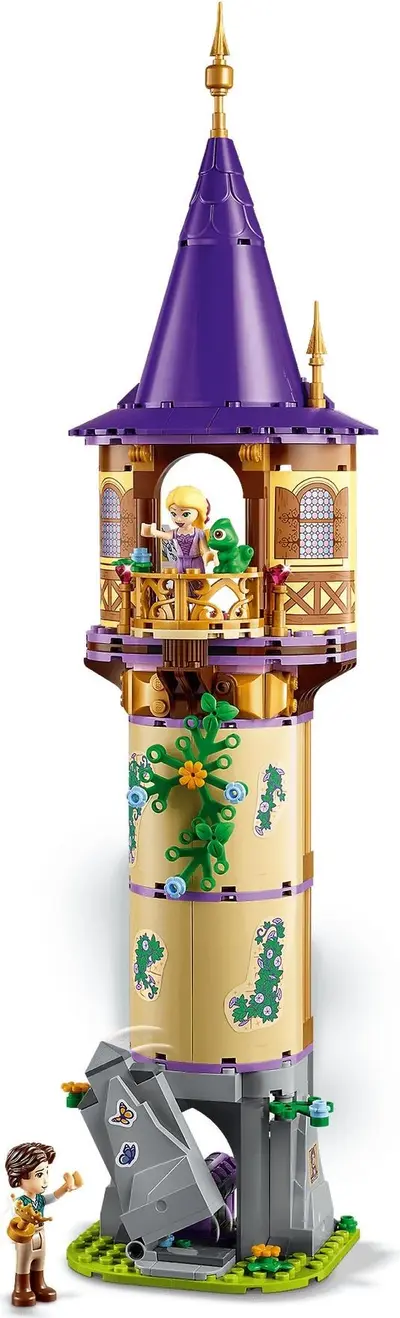 LEGO Disney 43187 Rapunzel's Tower set, image 13