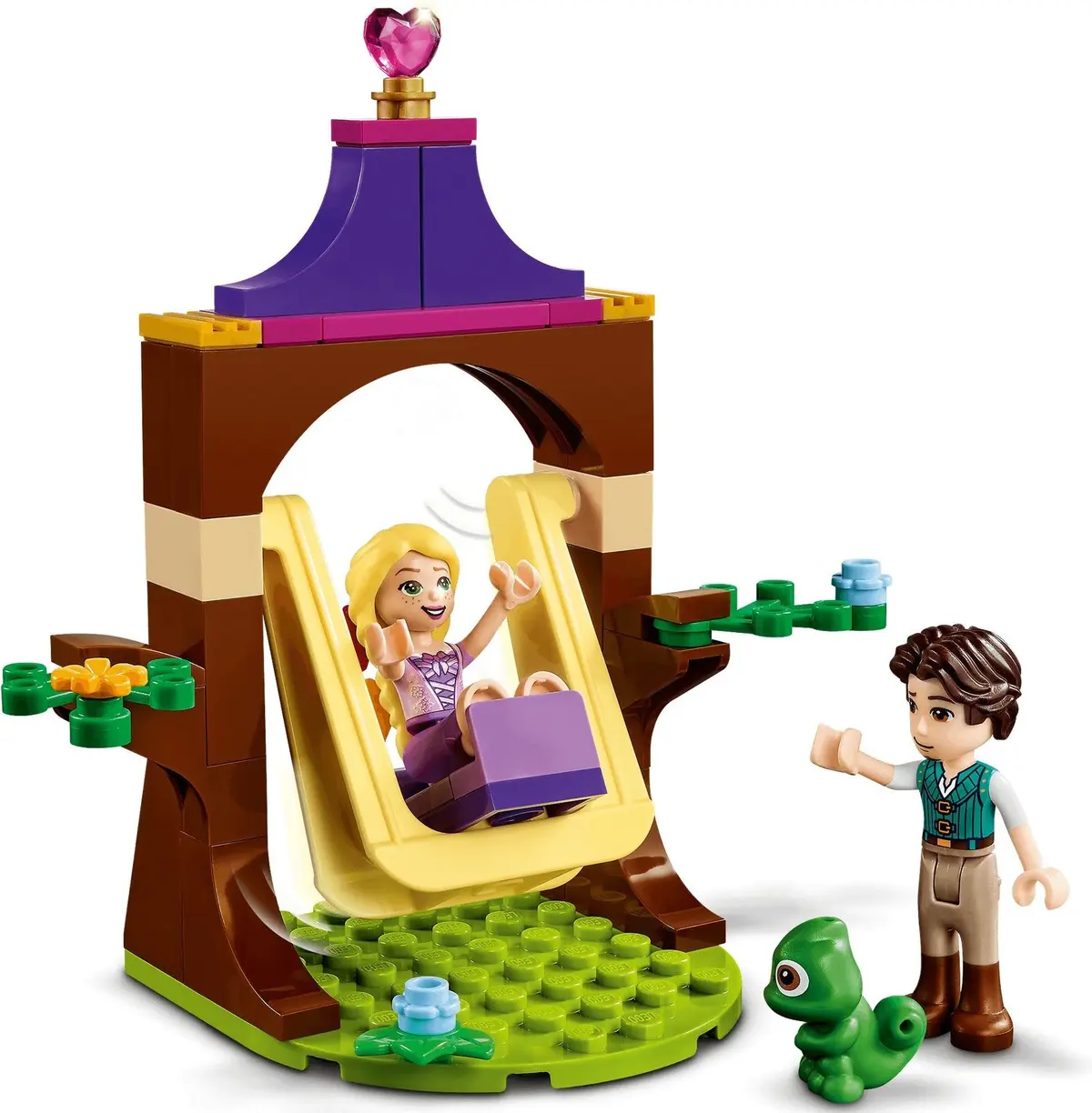 LEGO Disney 43187 Rapunzel's Tower set, image 18