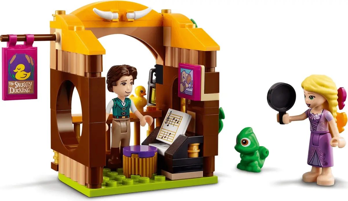 LEGO Disney 43187 Rapunzel's Tower set, image 5