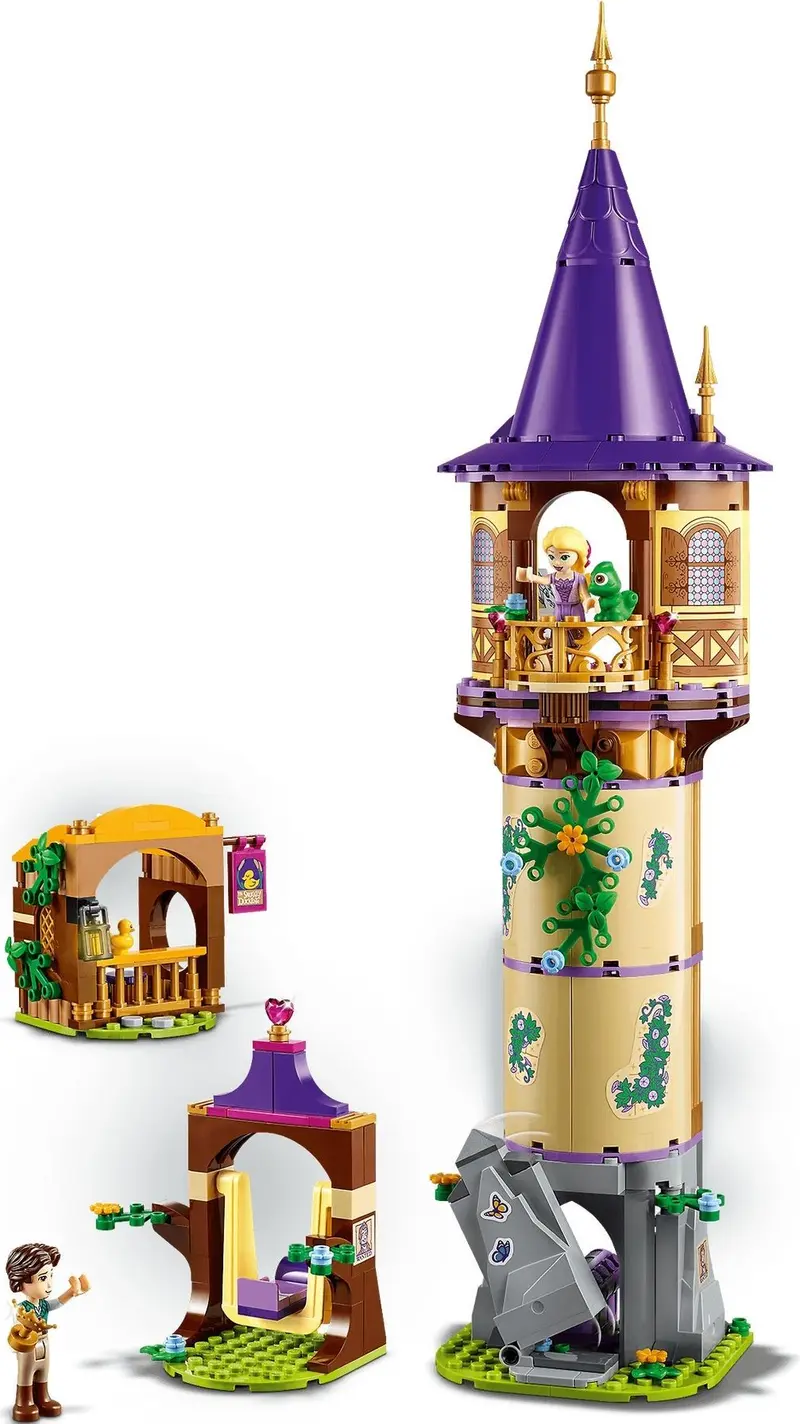 LEGO Disney 43187 Rapunzel's Tower set, image 11