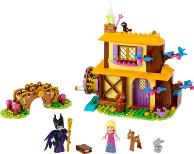 LEGO Disney 43188 Aurora's Forest Cottage set