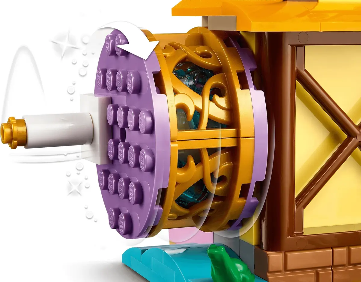 LEGO Disney 43188 Aurora's Forest Cottage set, image 11