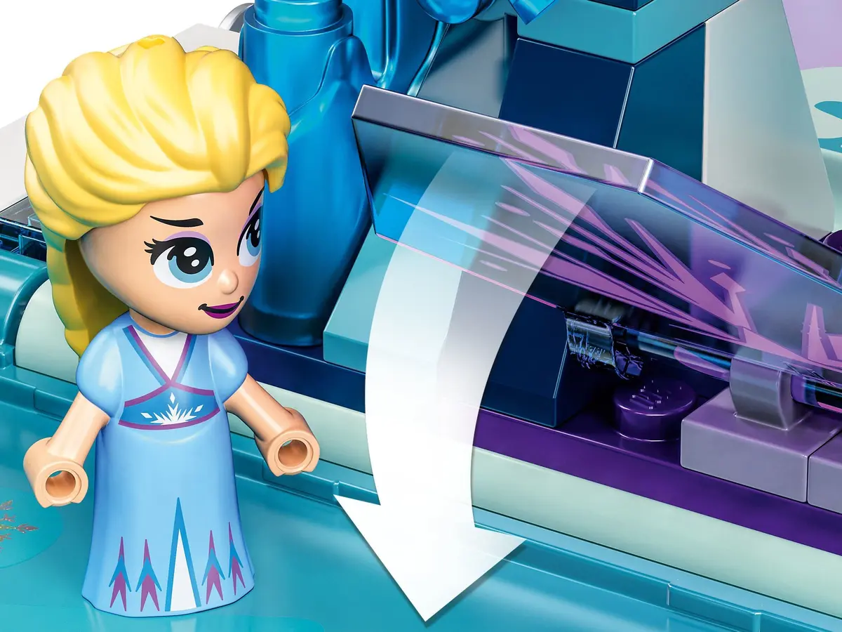 LEGO Disney 43189 Elsa and the Nokk Storybook Adventures set, image 15