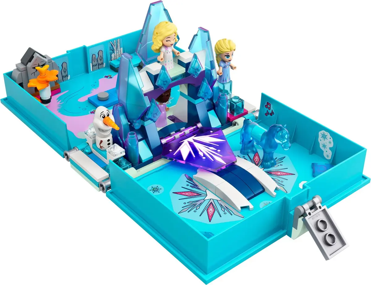 LEGO Disney 43189 Elsa and the Nokk Storybook Adventures set