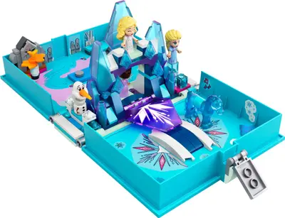 LEGO Disney 43189 Elsa and the Nokk Storybook Adventures set