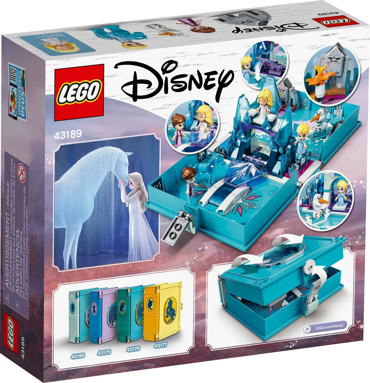 LEGO Disney 43189 Elsa and the Nokk Storybook Adventures set, image 5