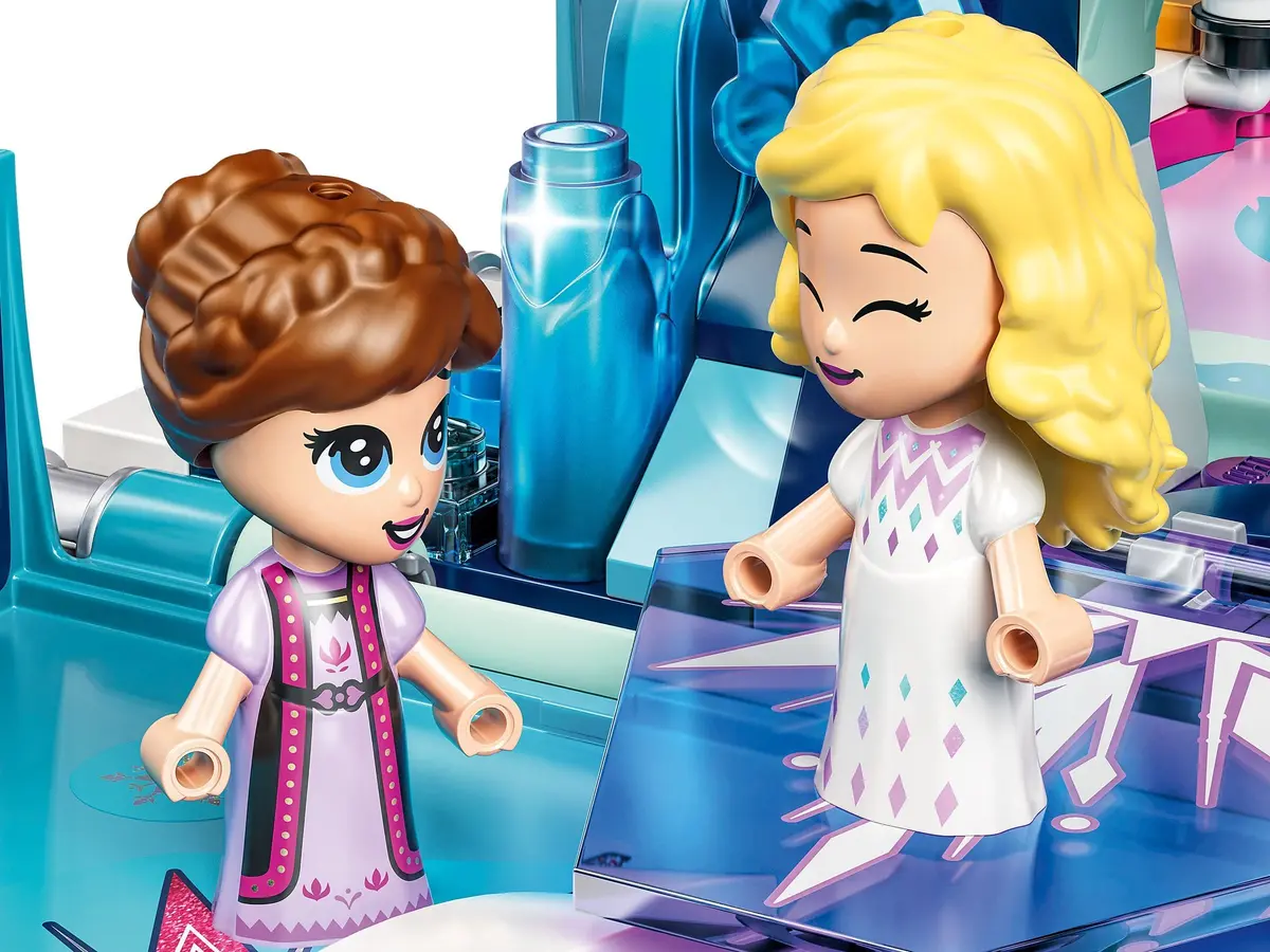 LEGO Disney 43189 Elsa and the Nokk Storybook Adventures set, image 14