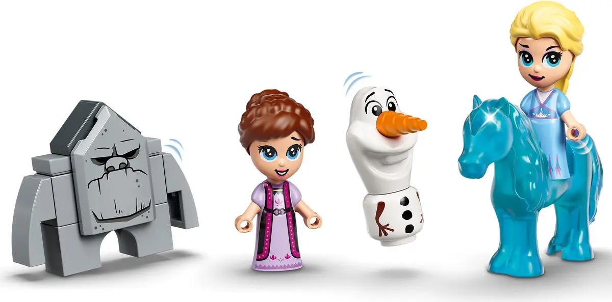 LEGO Disney 43189 Elsa and the Nokk Storybook Adventures set, image 10