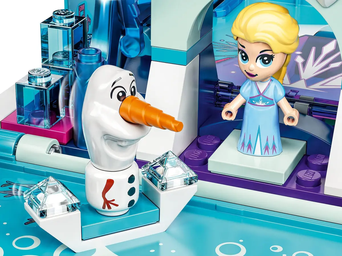 LEGO Disney 43189 Elsa and the Nokk Storybook Adventures set, image 17
