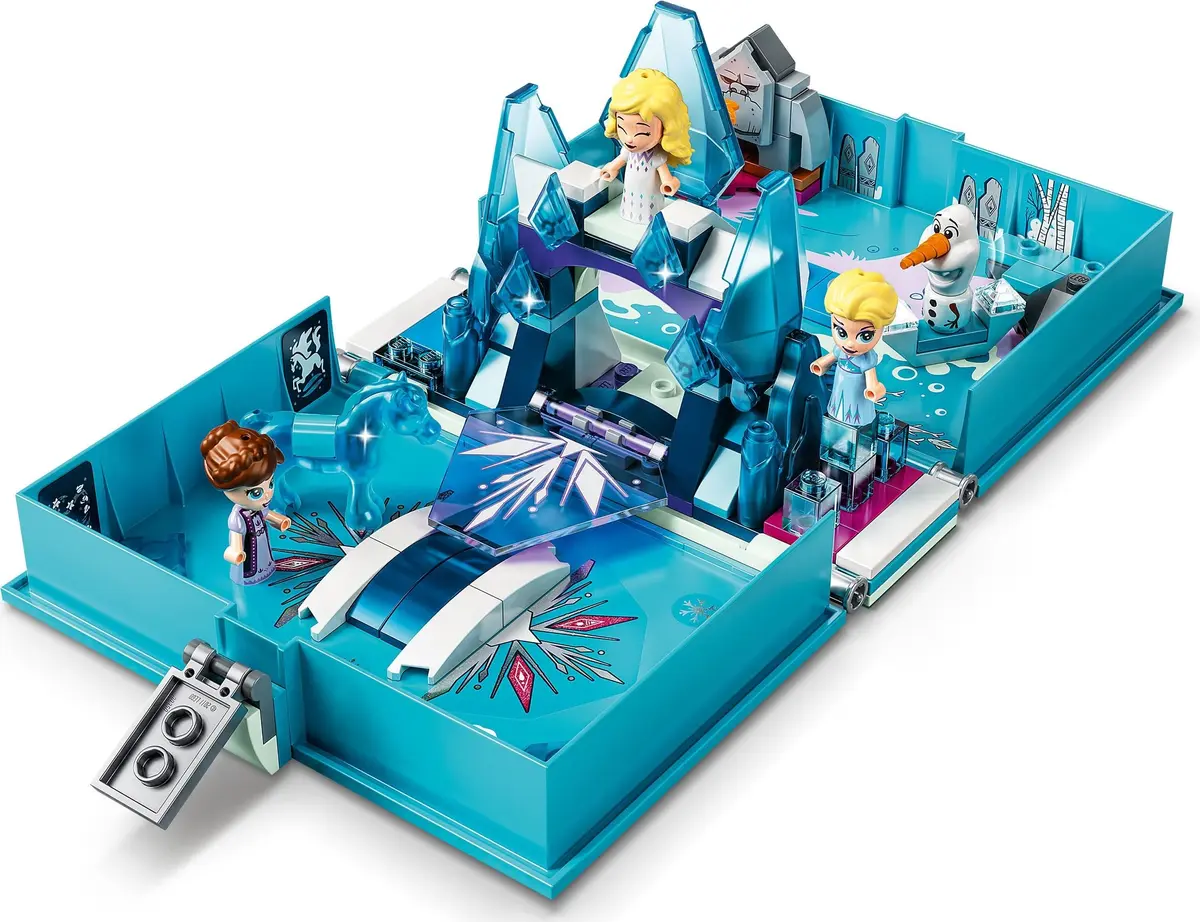 LEGO Disney 43189 Elsa and the Nokk Storybook Adventures set, image 13