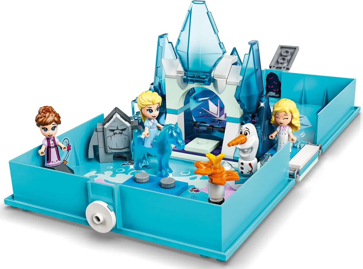 LEGO Disney 43189 Elsa and the Nokk Storybook Adventures set, image 11