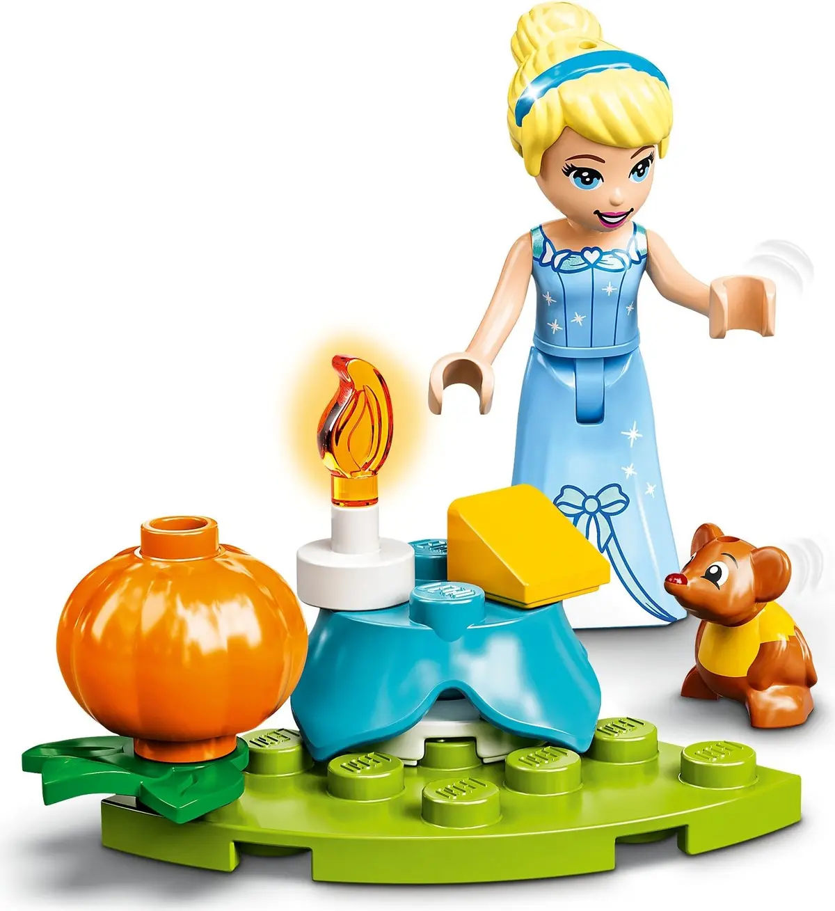 LEGO Disney 43192 Cinderella's Royal Carriage set, image 8