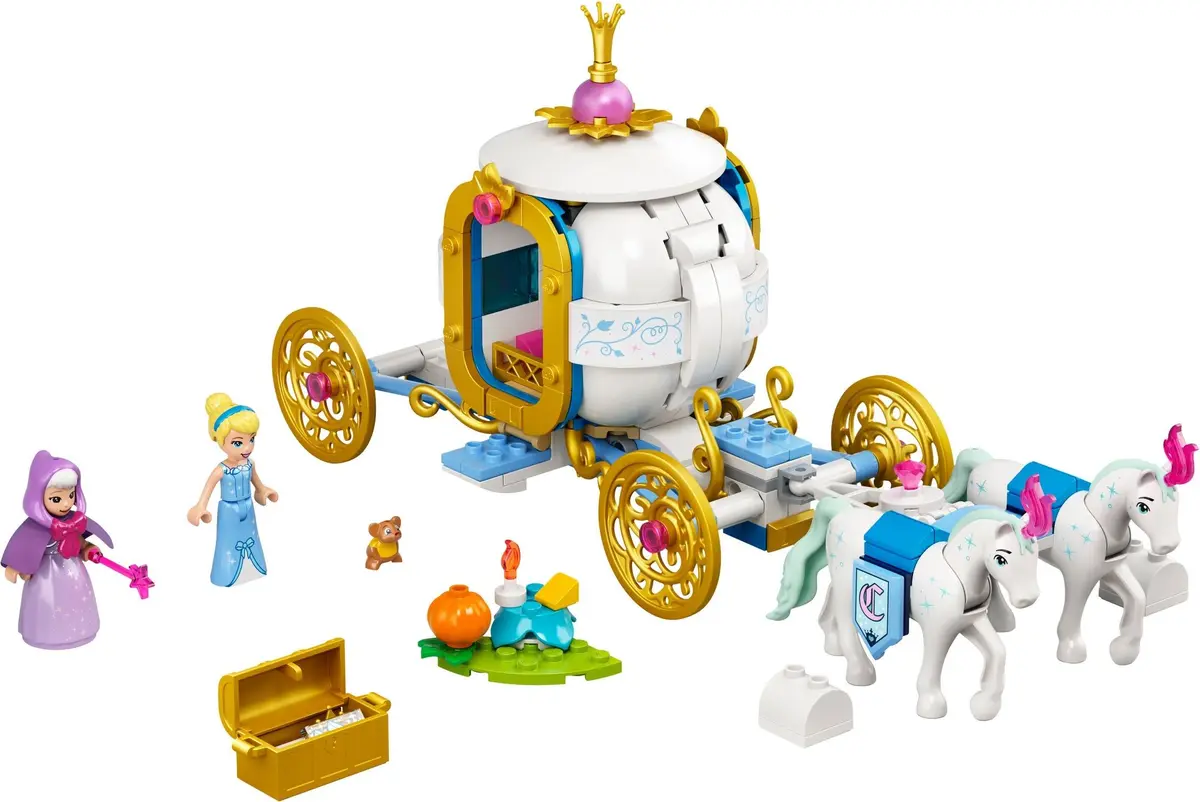 LEGO Disney 43192 Cinderella's Royal Carriage set