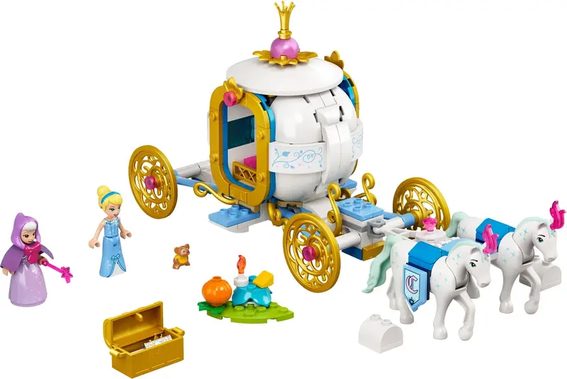 LEGO Disney 43192 Cinderella's Royal Carriage set