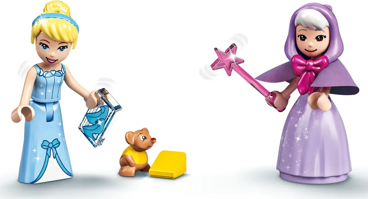 LEGO Disney 43192 Cinderella's Royal Carriage set, image 5