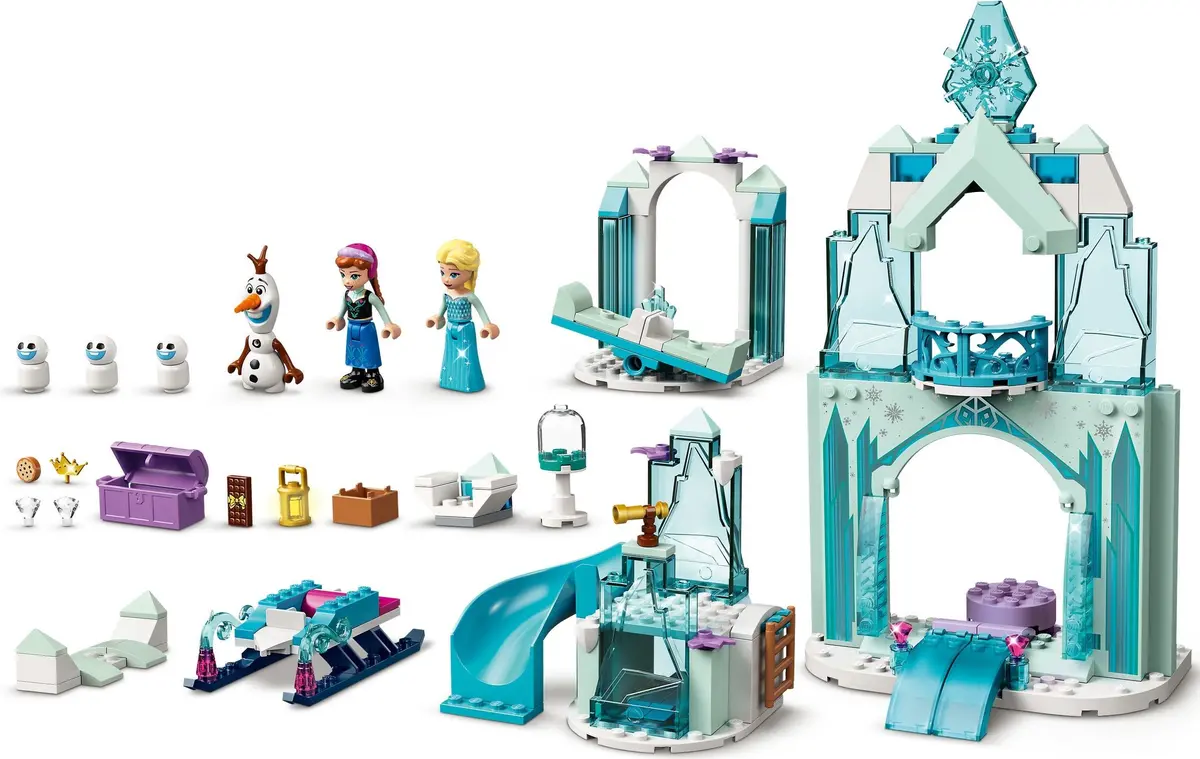 LEGO Disney 43194 Anna and Elsa's Frozen Wonderland set, image 5