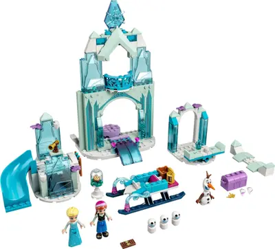 LEGO Disney 43194 Anna and Elsa's Frozen Wonderland set