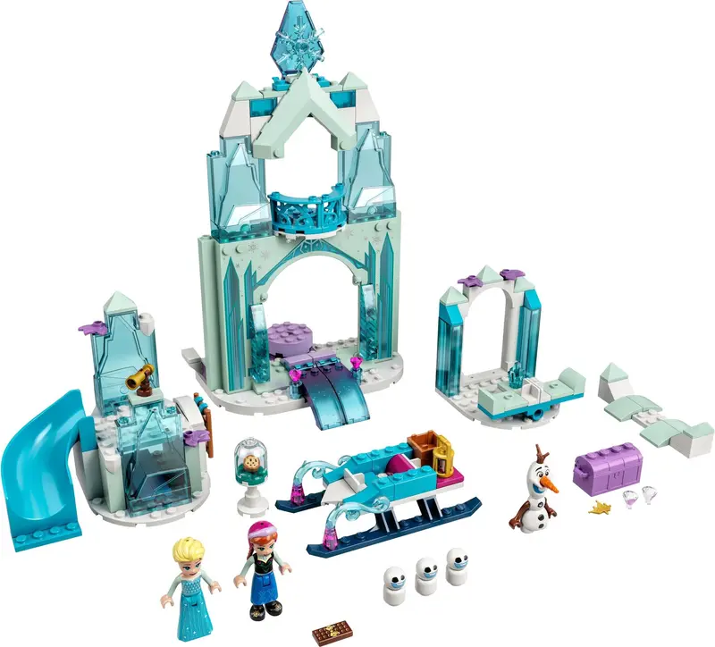 LEGO Disney 43194 Anna and Elsa's Frozen Wonderland set