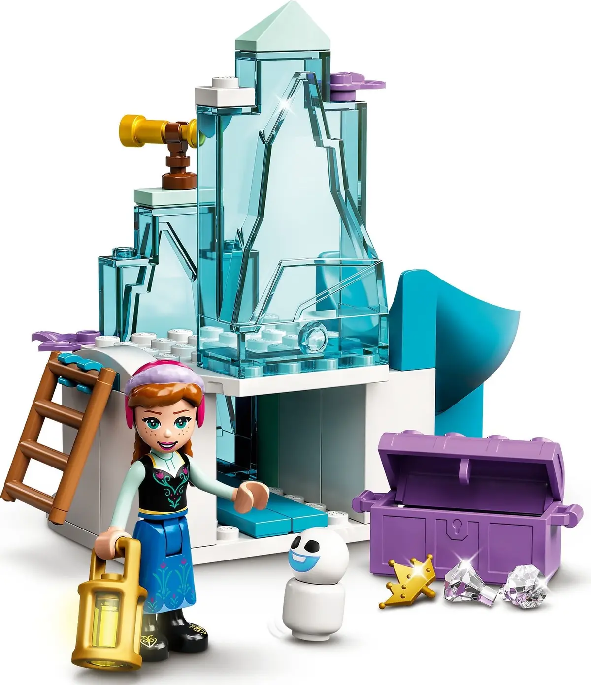 LEGO Disney 43194 Anna and Elsa's Frozen Wonderland set, image 6