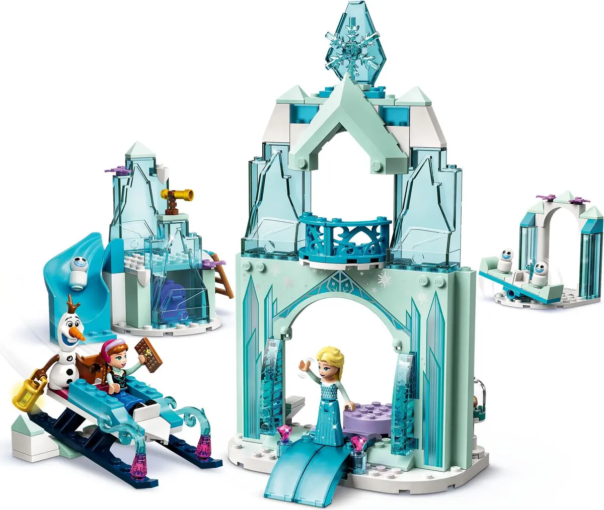 LEGO Disney 43194 Anna and Elsa's Frozen Wonderland set, image 4