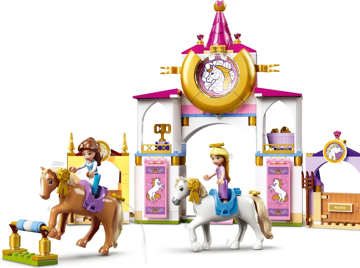 LEGO Disney 43195 Belle and Rapunzel's Royal Stables set, image 9