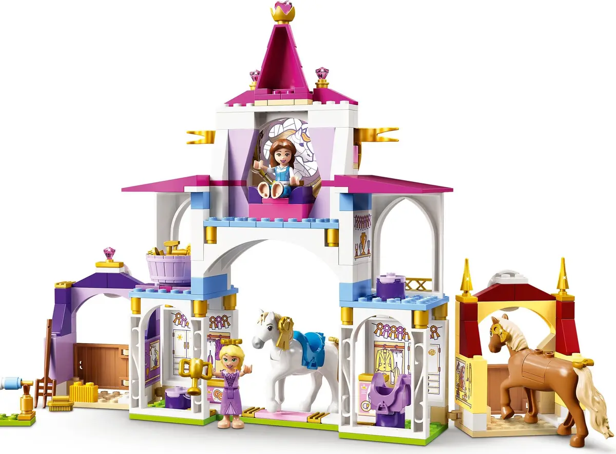 LEGO Disney 43195 Belle and Rapunzel's Royal Stables set, image 10