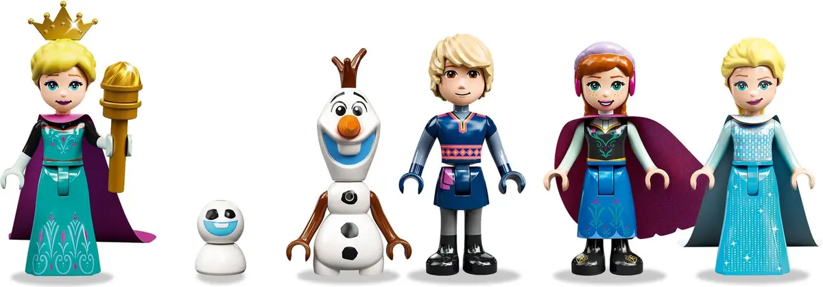 LEGO Disney 43197 The Ice Castle set, image 3