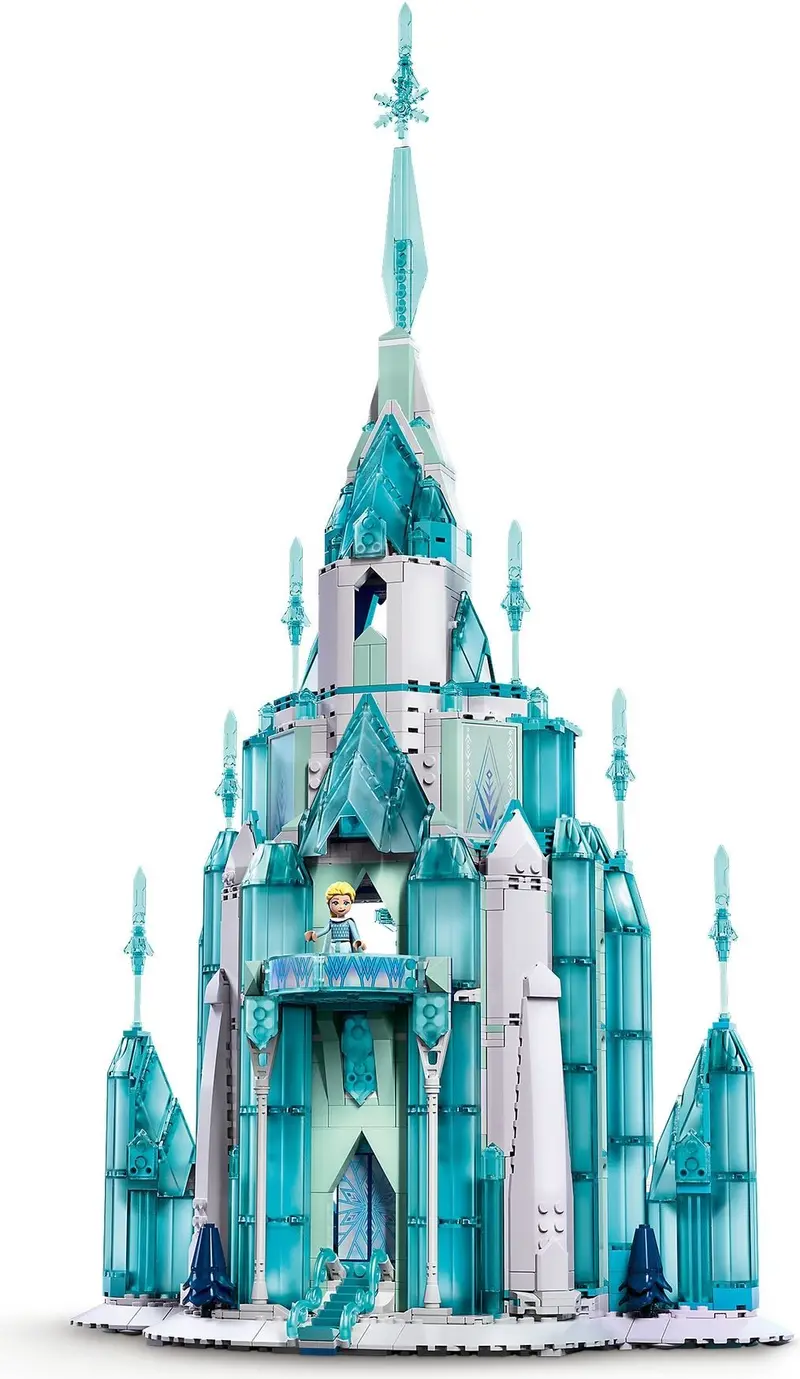 LEGO Disney 43197 The Ice Castle set, image 4
