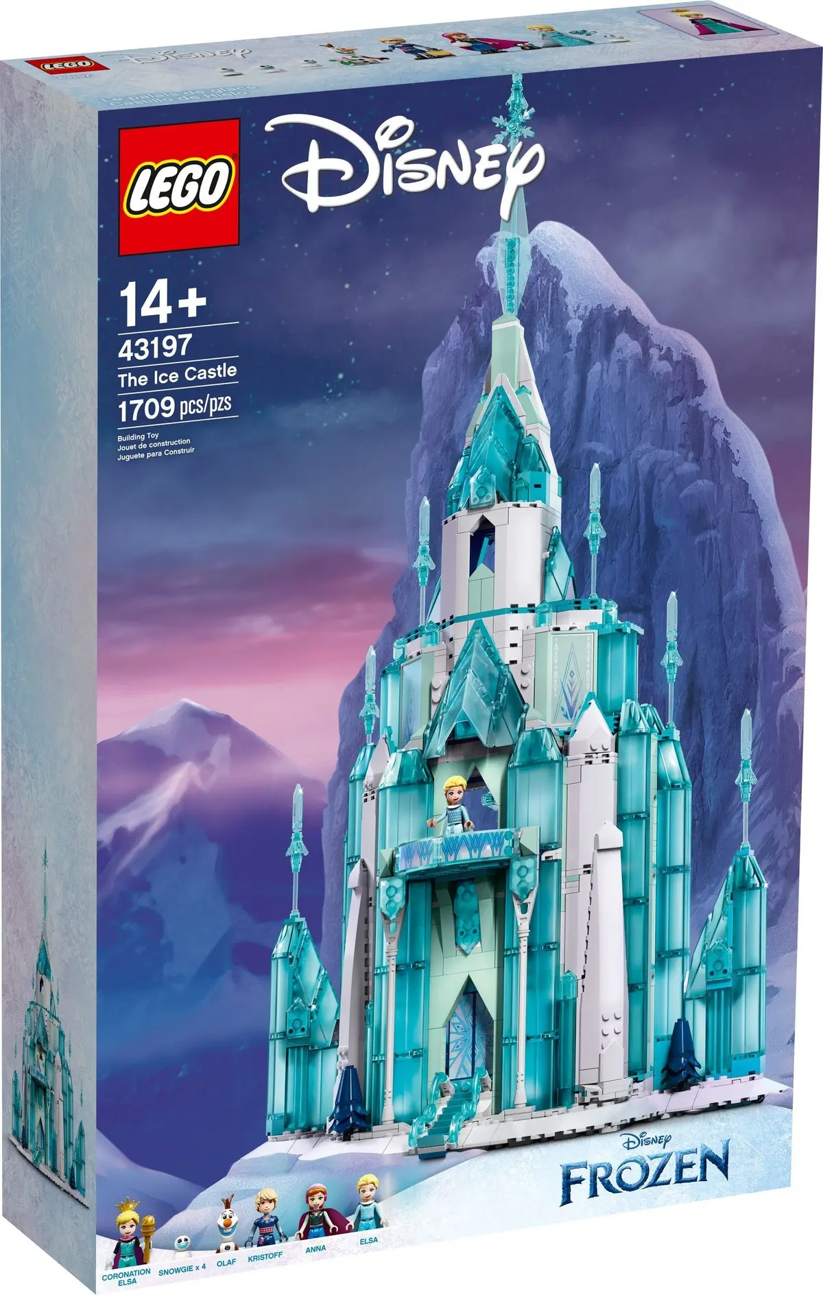LEGO Disney 43197 The Ice Castle set, image 2