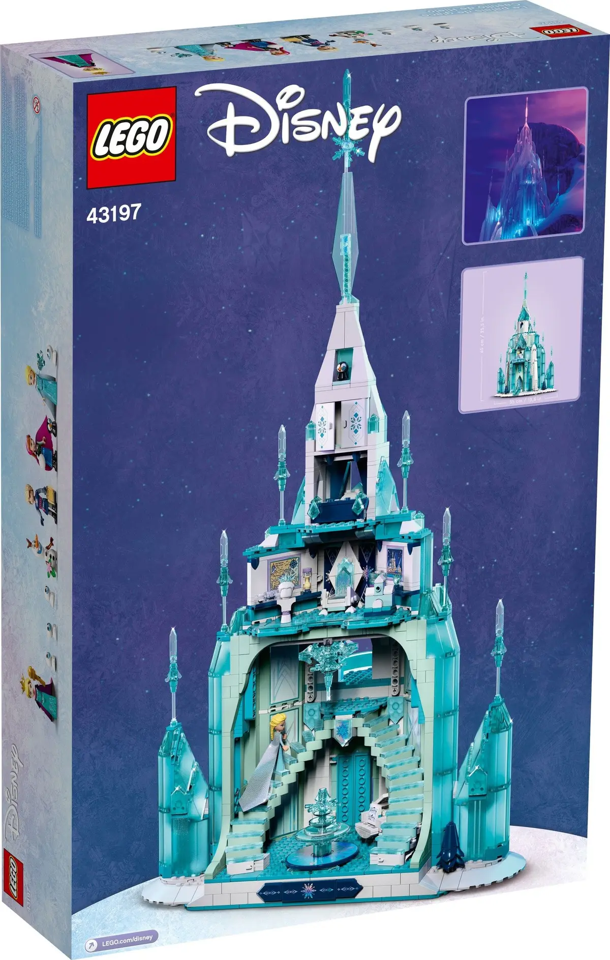 LEGO Disney 43197 The Ice Castle set, image 8