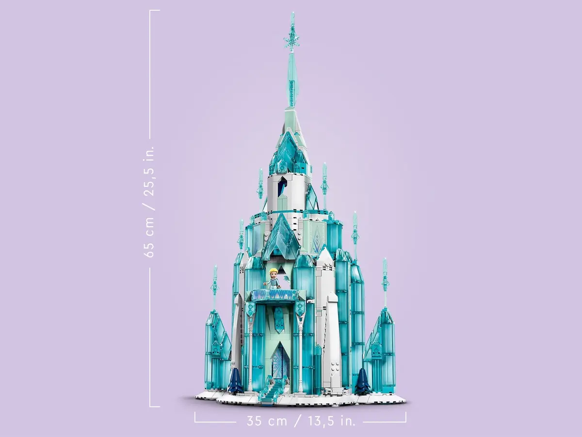 LEGO Disney 43197 The Ice Castle set, image 7