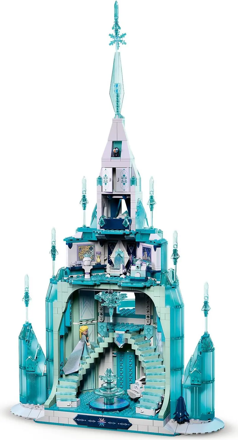 LEGO Disney 43197 The Ice Castle set, image 6