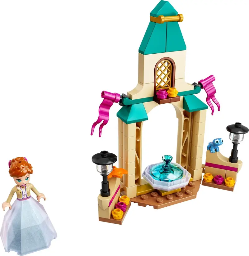 LEGO Disney 43198 Anna's Castle Courtyard set