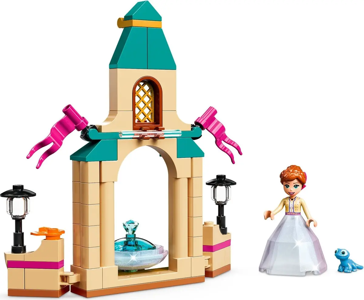 LEGO Disney 43198 Anna's Castle Courtyard set, image 3
