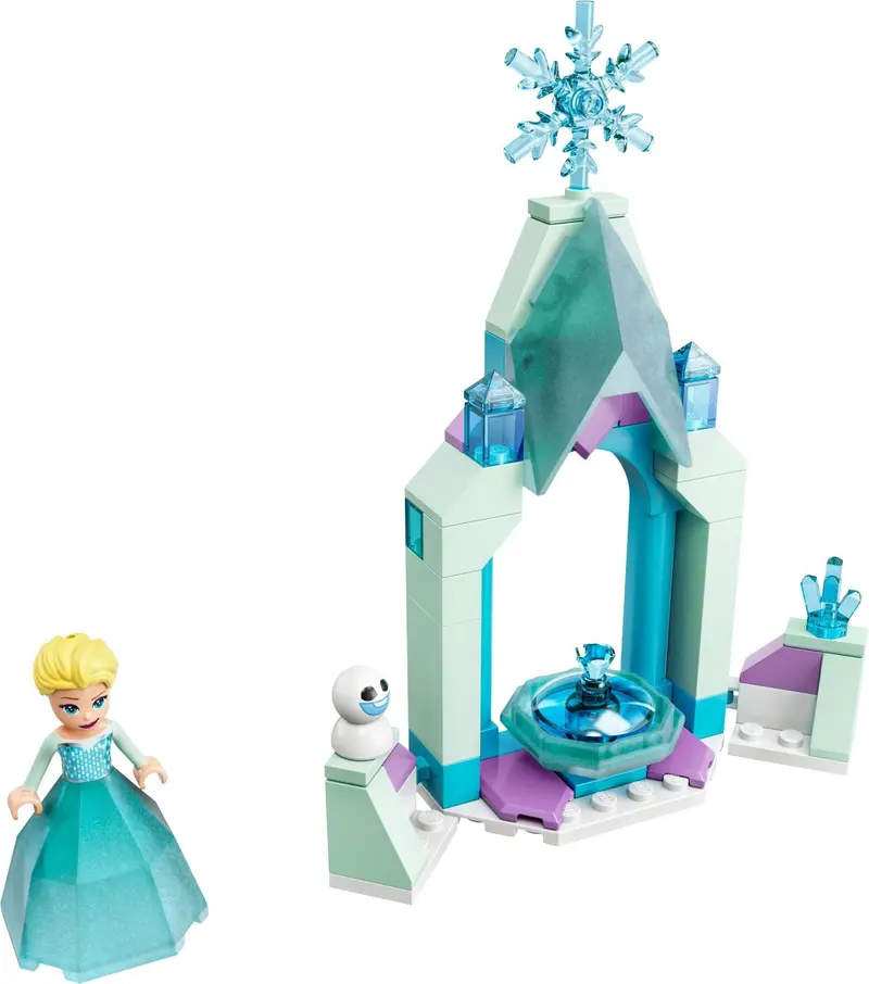 LEGO Disney 43199 Elsa's Castle Courtyard set