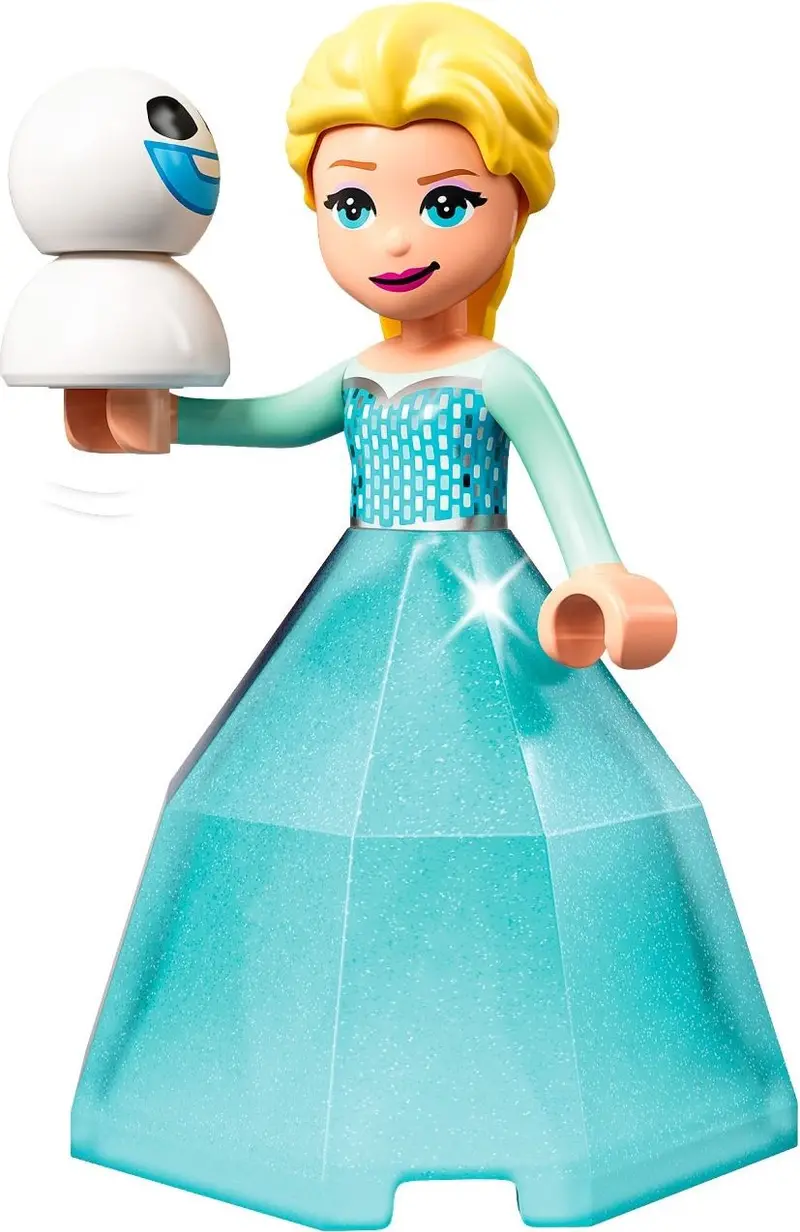 LEGO Disney 43199 Elsa's Castle Courtyard set, image 3