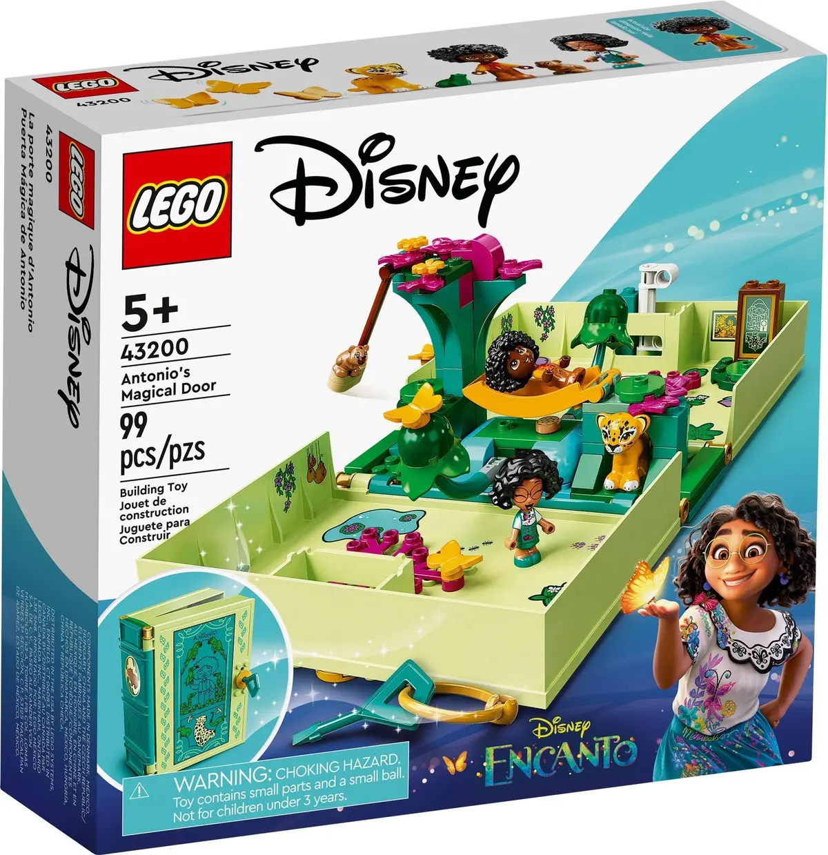 LEGO Disney 43200 Antonio's Magical Door set, image 2