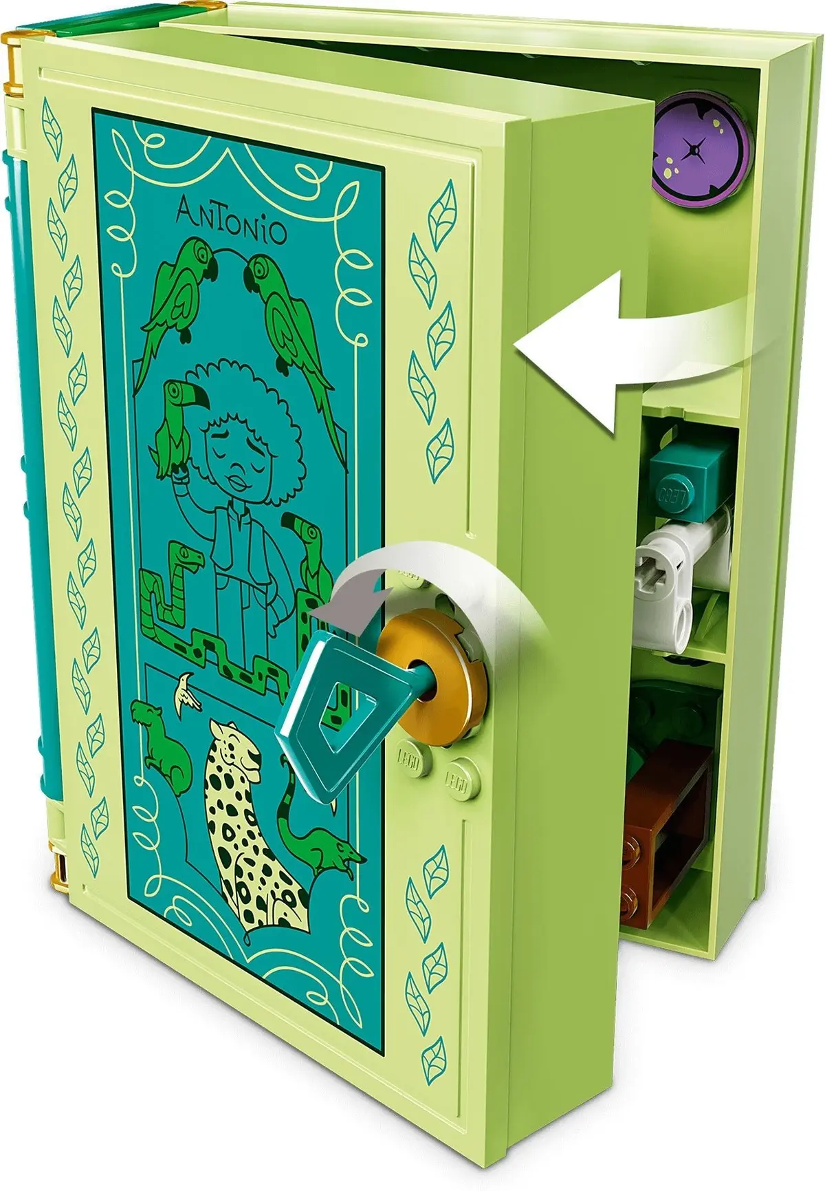 LEGO Disney 43200 Antonio's Magical Door set, image 10