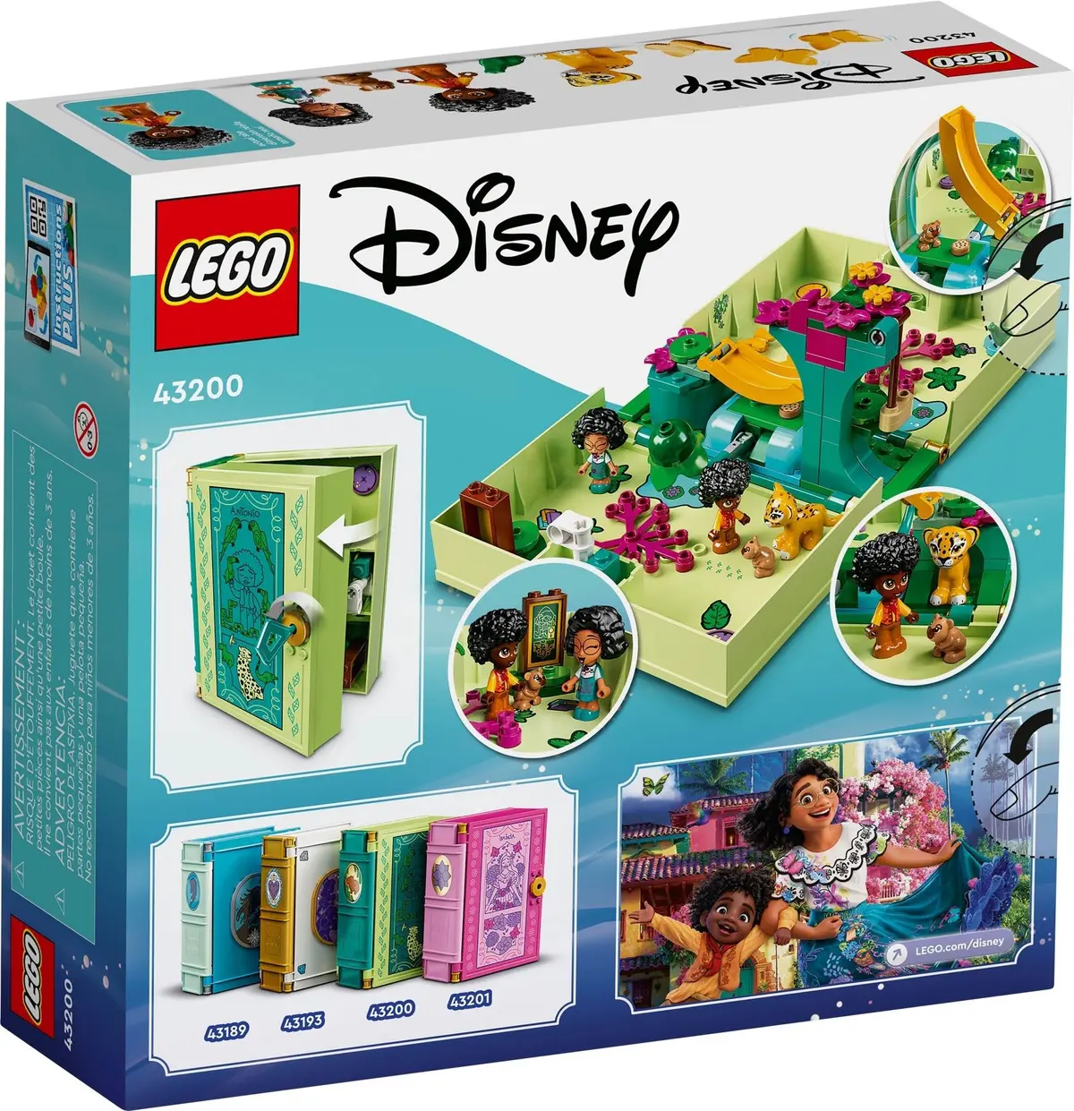 LEGO Disney 43200 Antonio's Magical Door set, image 3