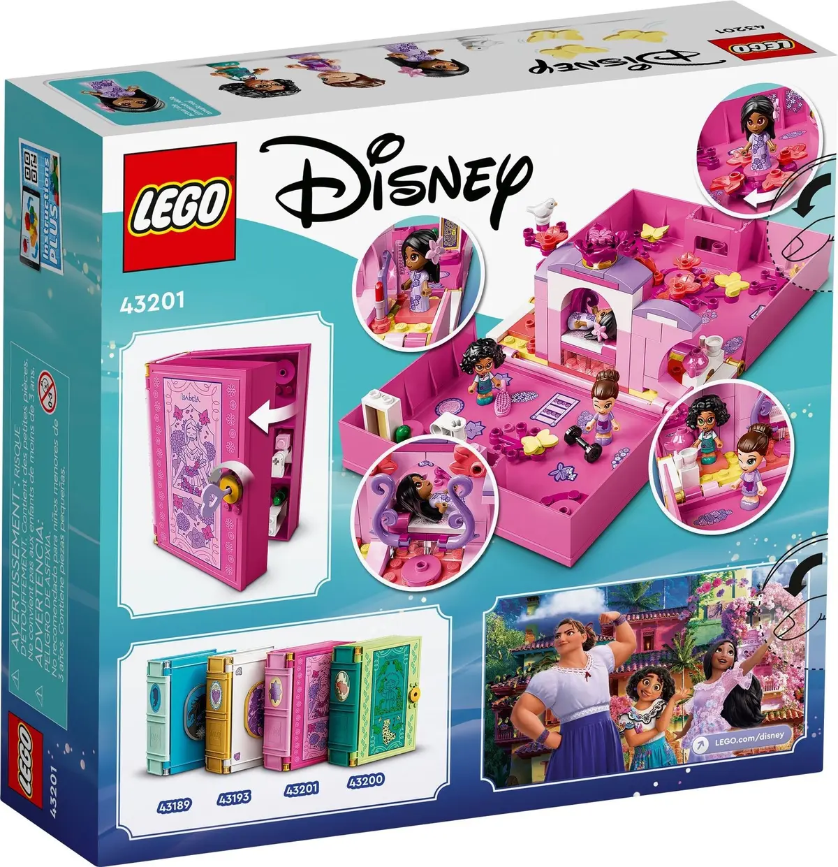LEGO Disney 43201 Isabela's Magical Door set, image 5