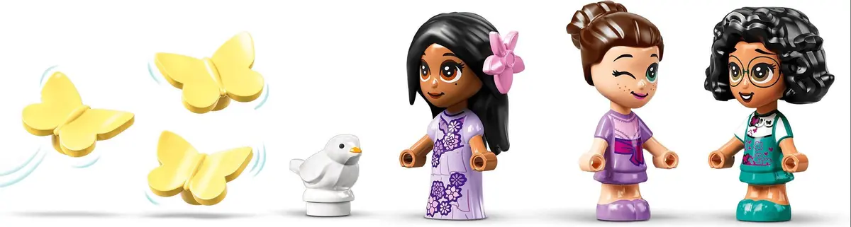 LEGO Disney 43201 Isabela's Magical Door set, image 11