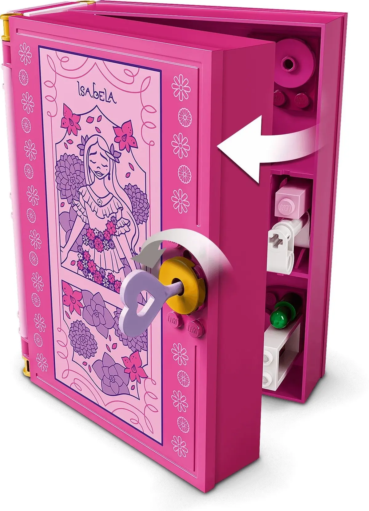LEGO Disney 43201 Isabela's Magical Door set, image 12