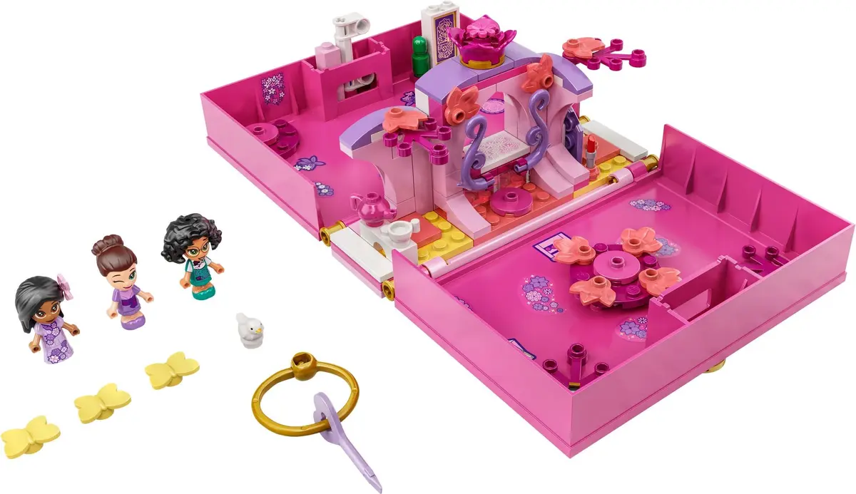 LEGO Disney 43201 Isabela's Magical Door set
