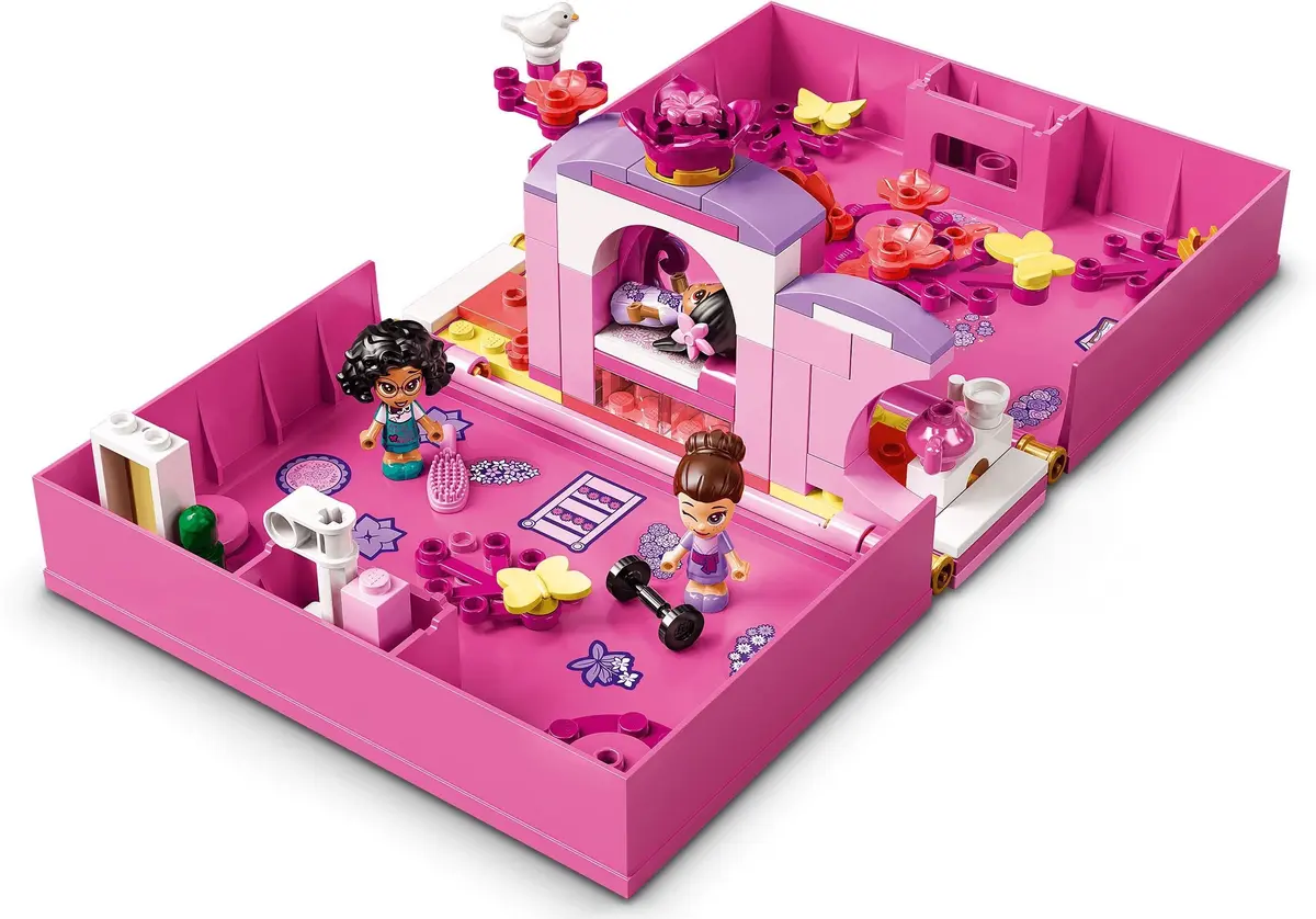 LEGO Disney 43201 Isabela's Magical Door set, image 13