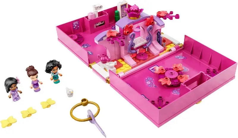 LEGO Disney 43201 Isabela's Magical Door set, image 17