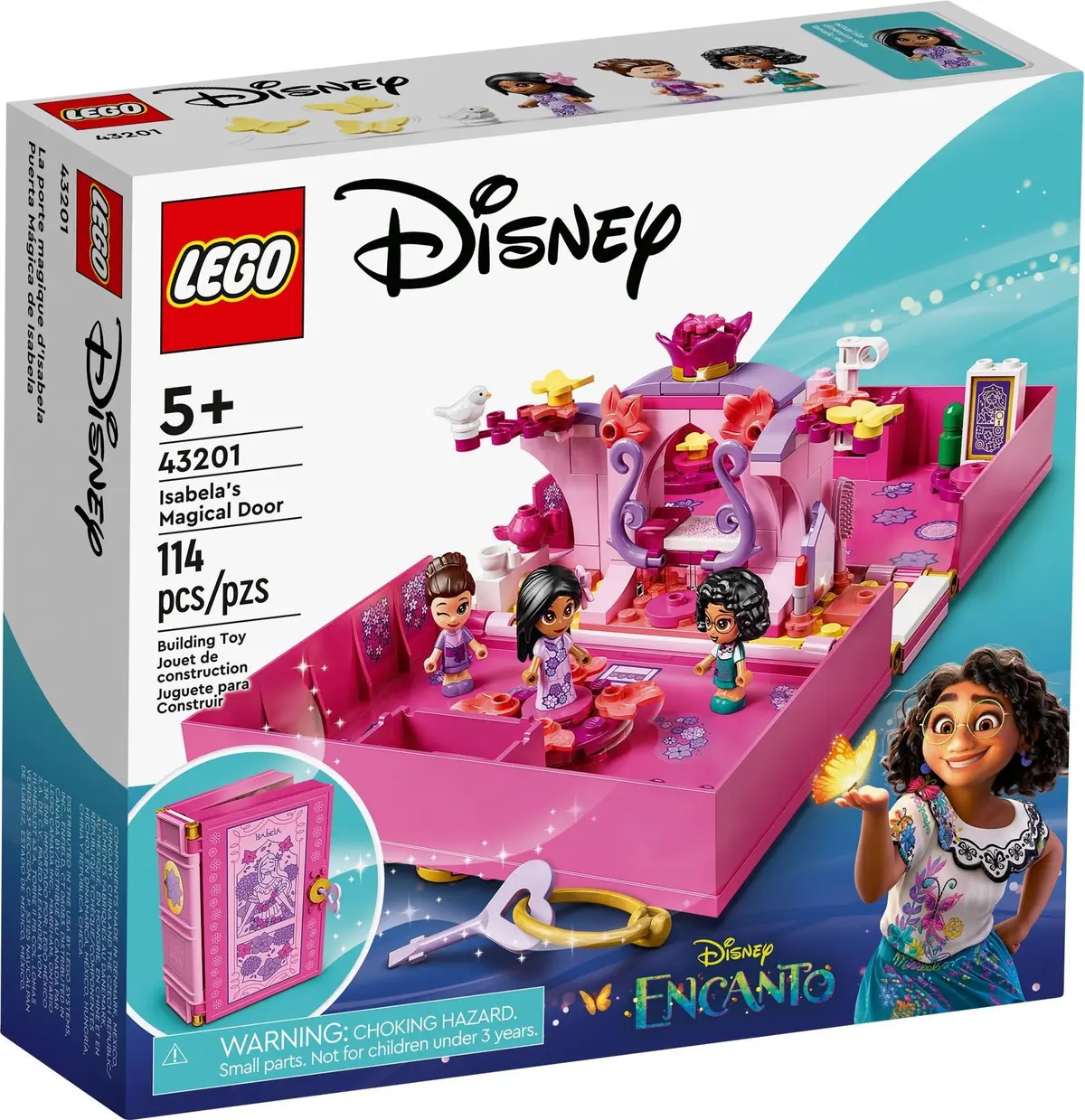 LEGO Disney 43201 Isabela's Magical Door set, image 2